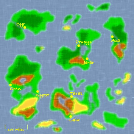 Map of Antiarre