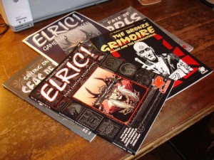 Elric RPG Books