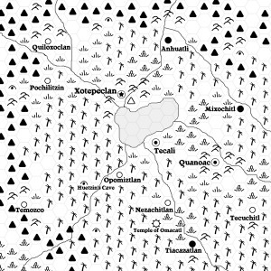 Tlactoztlan Map