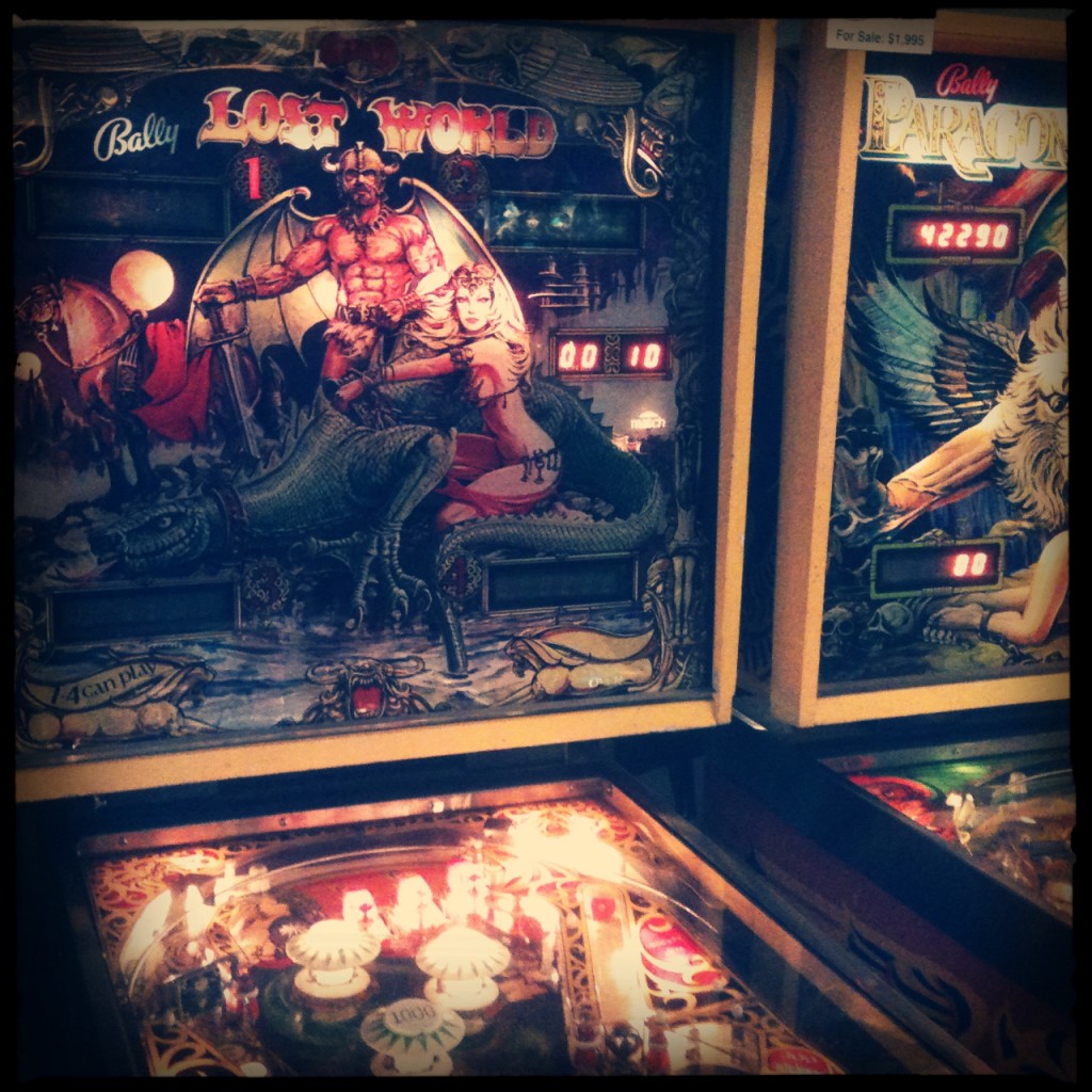 Lost World Pinball