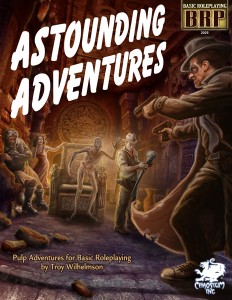 ASTOUNDING ADVENTURES Front Cover