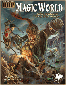 Magic World Cover